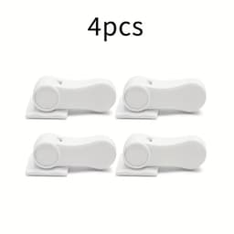 Multi-Purpose Lever, Window & Cabinet Lock – White (1 piece) – Image 6