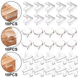 Silicone Furniture Corner & Edge Guard – Round (pack of 5) – Image 6